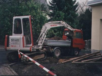 Bagger_und_Transport